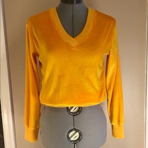 ❗️Sold❗️Vintage Velour Sweater!